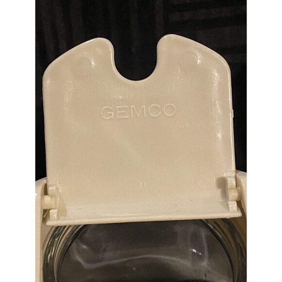 Vintage Gemco Cream and sugar set with caddy and sugar spoon - Picture 3 of 8